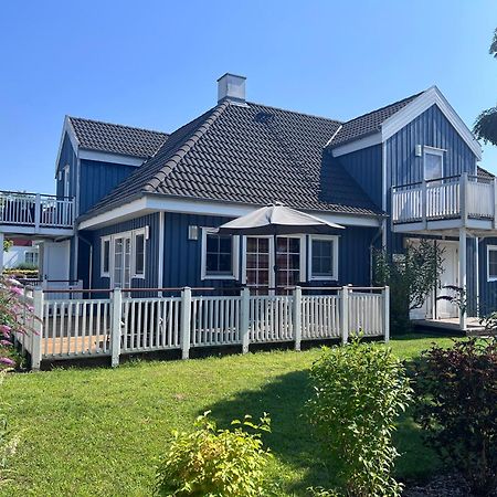 Blaues Haus Am See Wendisch Rietz Exterior photo