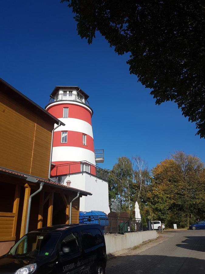 Blaues Haus Am See Wendisch Rietz Exterior photo